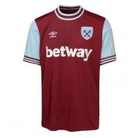 Billiga West Ham United Crysencio Summerville #7 Hemma fotbollskläder 2024-25 Kortärmad